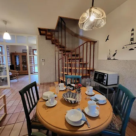 Strandperle Buchenhof 5 D * Wustrow (Fischland)